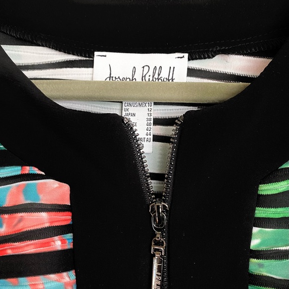JOSEPH RIBKOFF Colourful Jacket - Picture 4 of 6